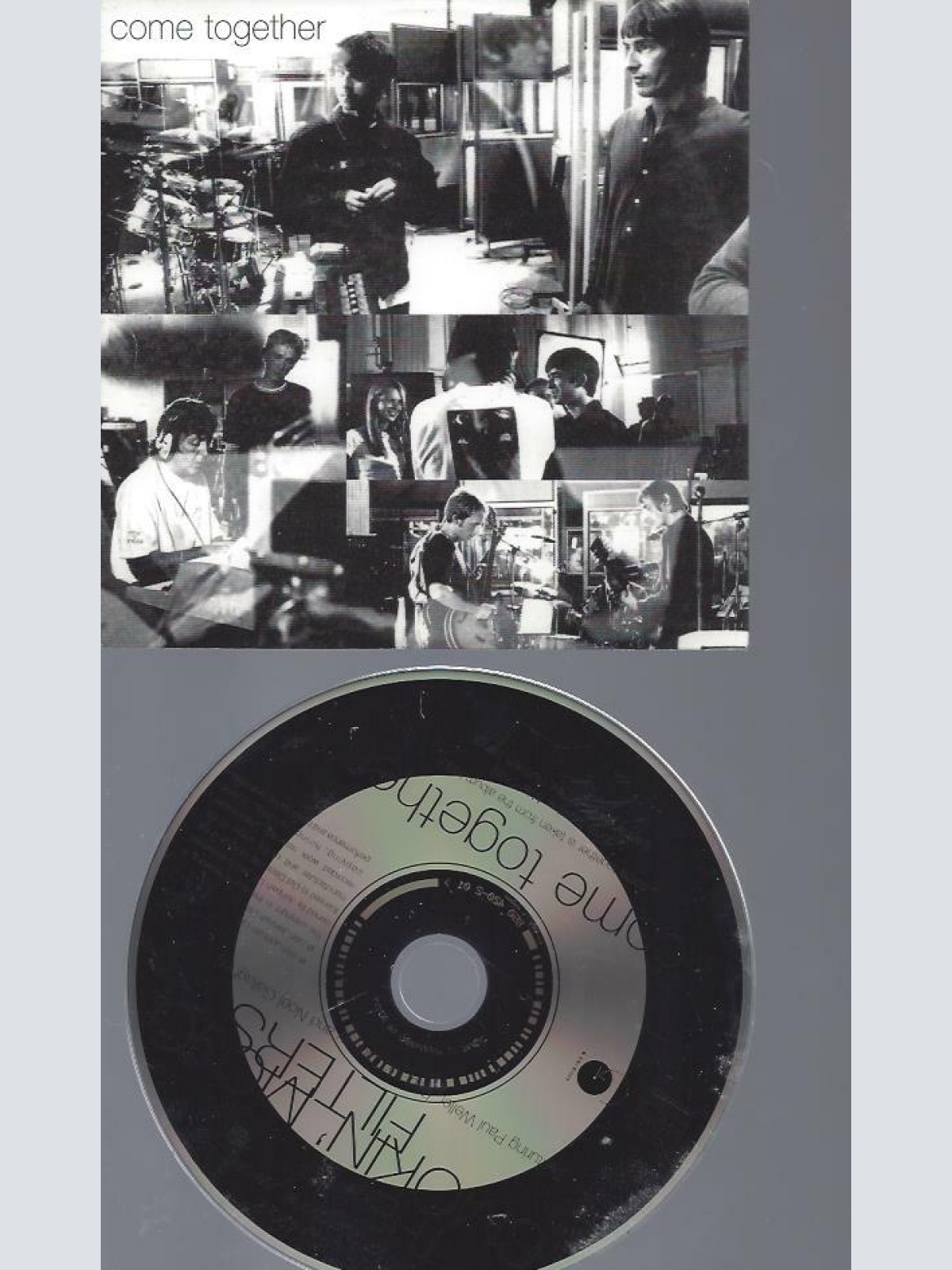 CD -Come Together  The Smokin Mojo Filters //   Promo