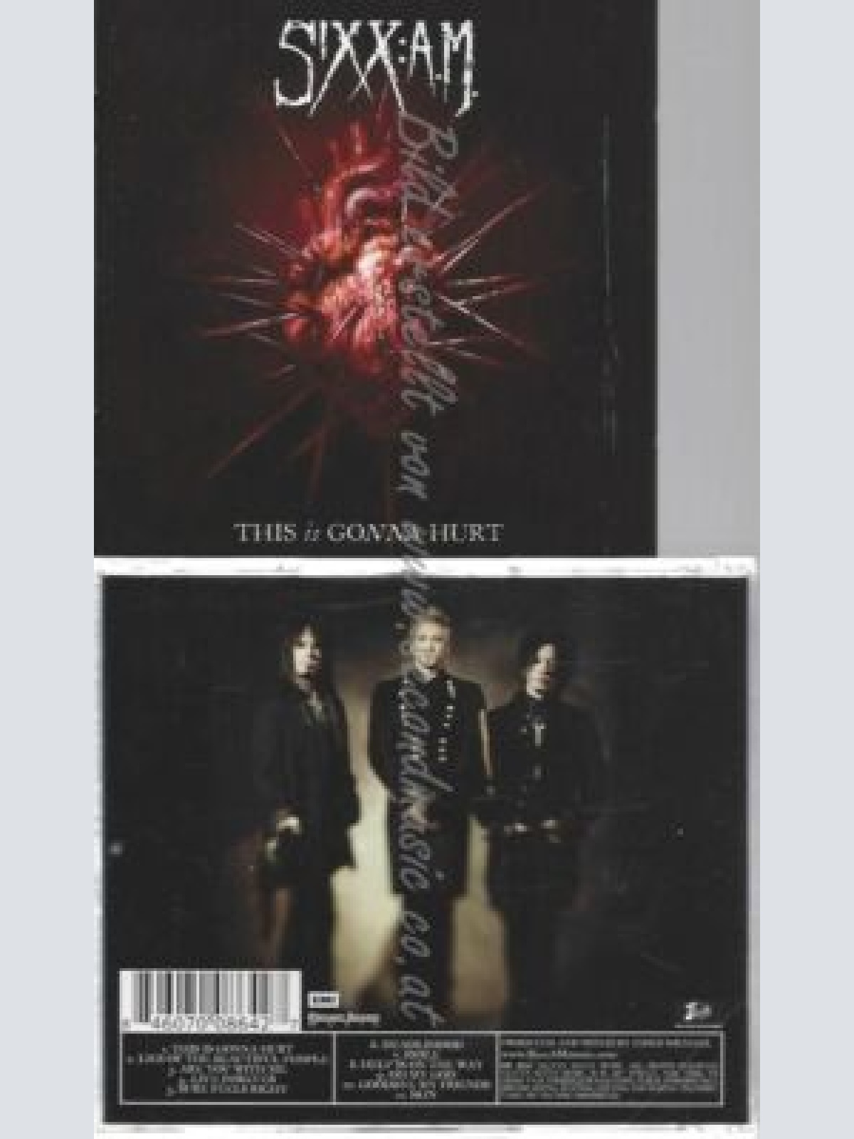 CD--SIXX: A.M. | --THIS IS GONNA HURT