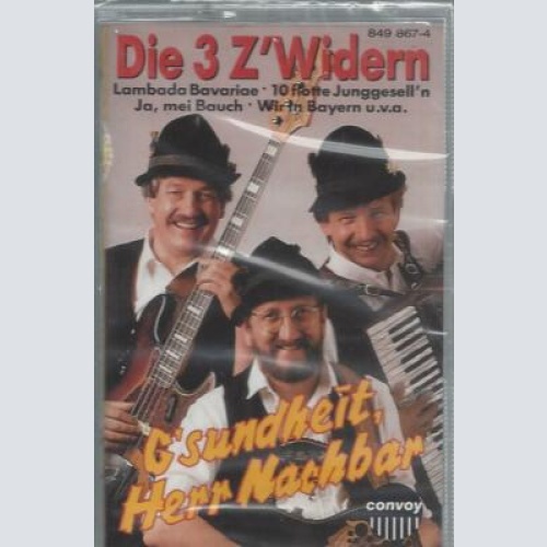MC--Die 3 Zwiedern --Gsundheit Herr Nachbar