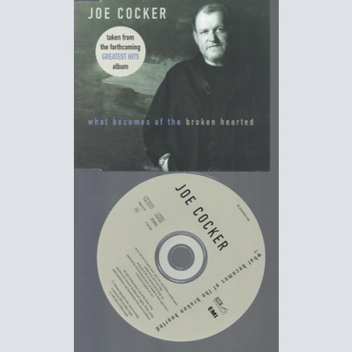 CD-JOE COCKER WHAT BECOMES OF THE BROKEN HEARTED-PROMO