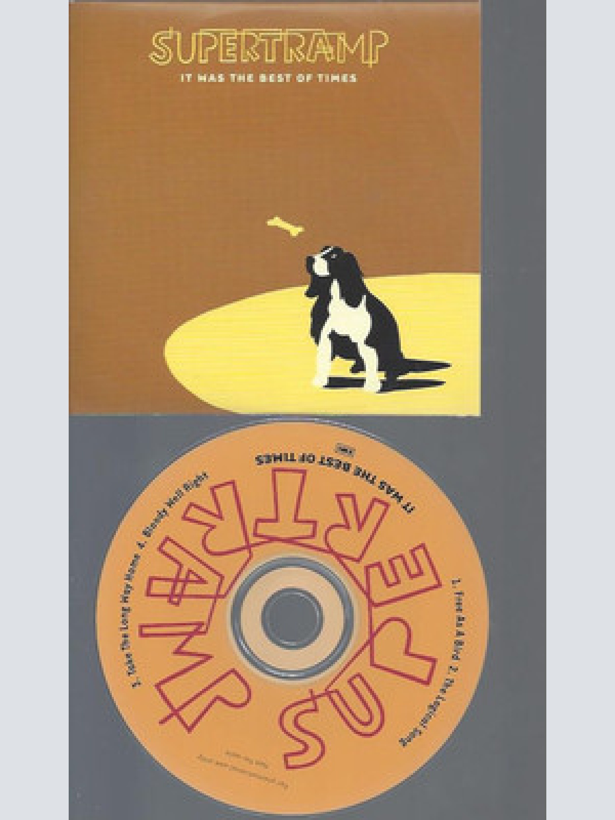 CD-SUPERTRAMP IT WAS THE BEST OF TIMES-PROMO