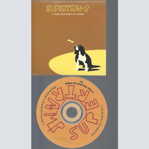CD-SUPERTRAMP IT WAS THE BEST OF TIMES-PROMO