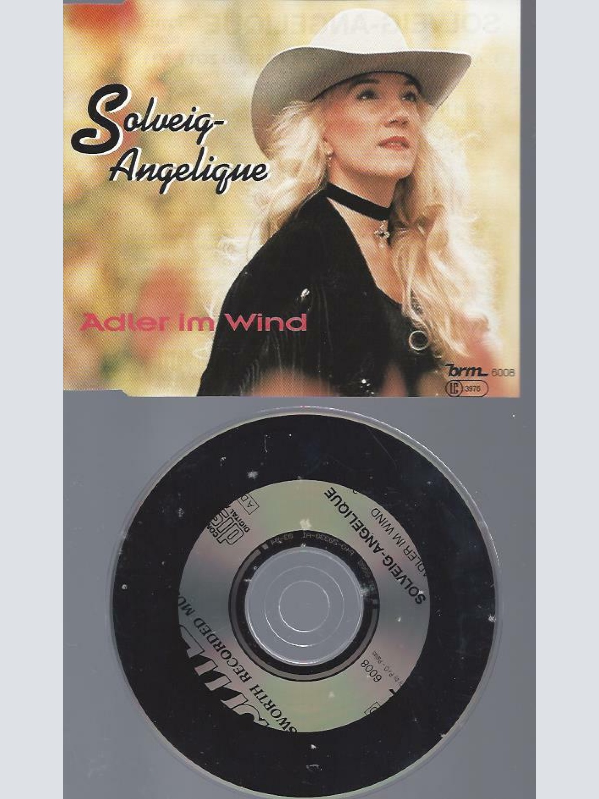 CD -Solveig Agelique  // Adler im Wind