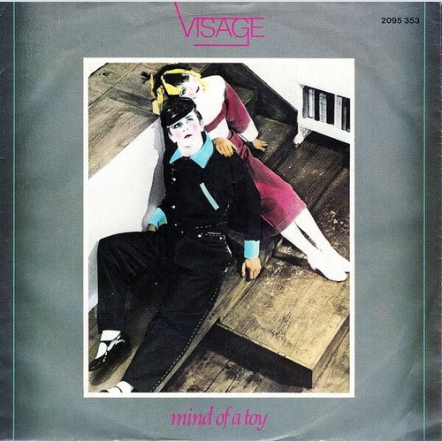 7", Single Visage - Mind Of A Toy