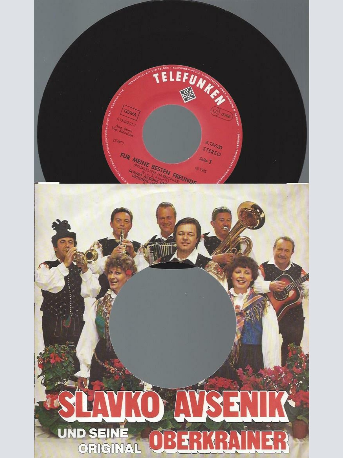 7" Slavko Avsenik --Für meine besten Freunde