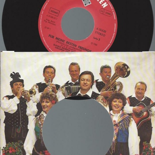 7" Slavko Avsenik --Für meine besten Freunde