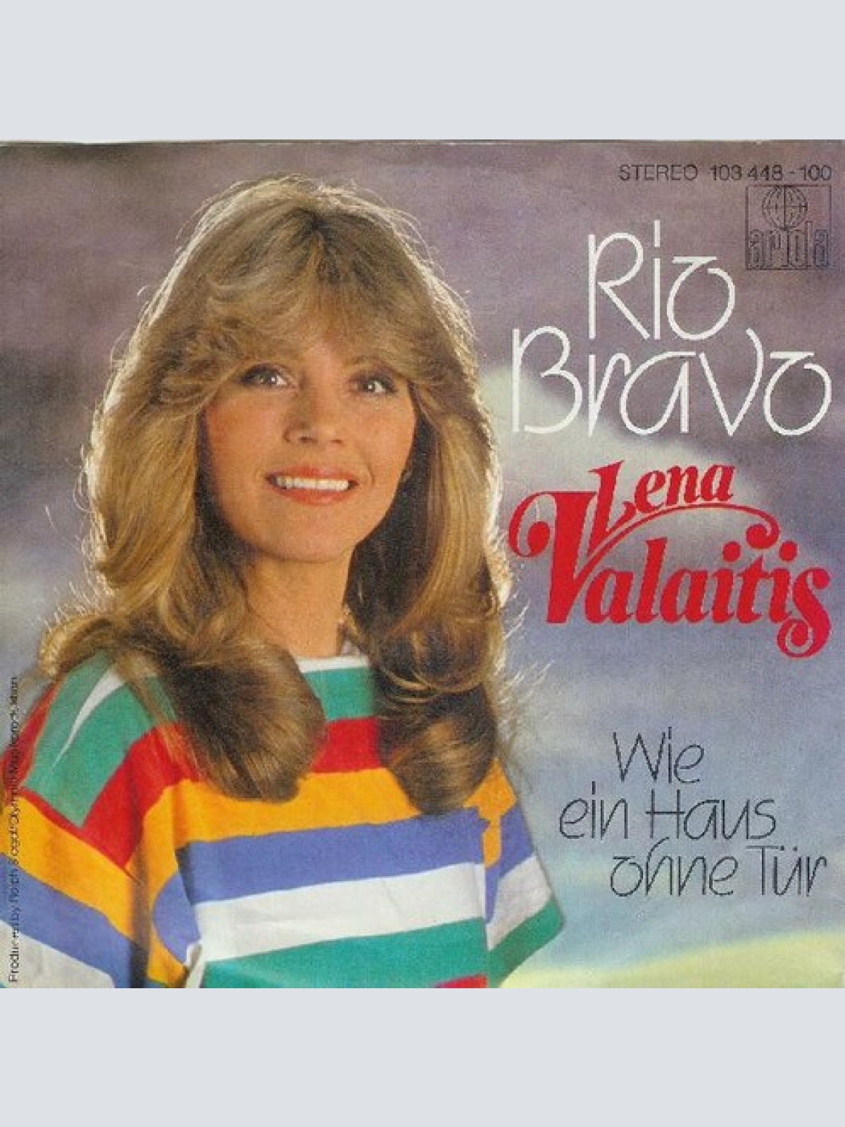 7", Single Lena Valaitis - Rio Bravo