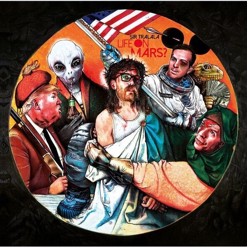 7", Single, Ltd, Num Sir Tralala - Life On Mars?