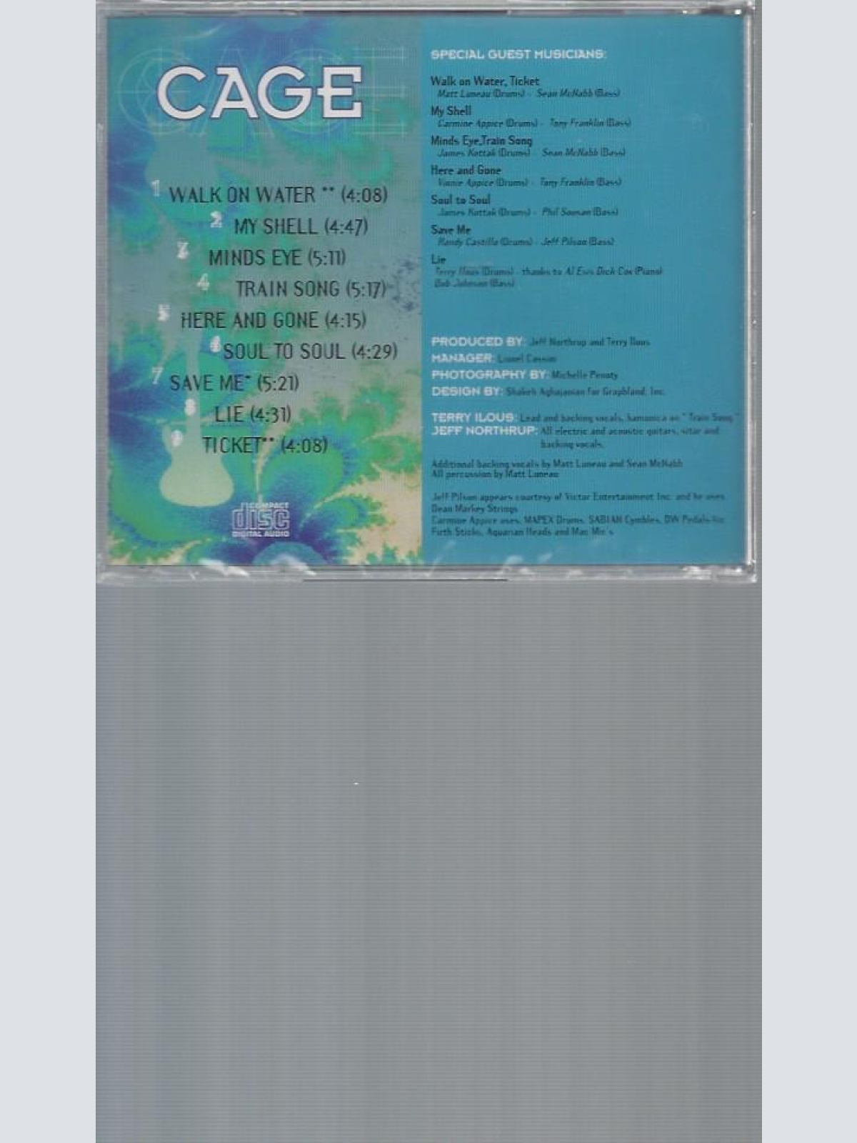 CD---CAGE F-Y-CO // NEW SEALED