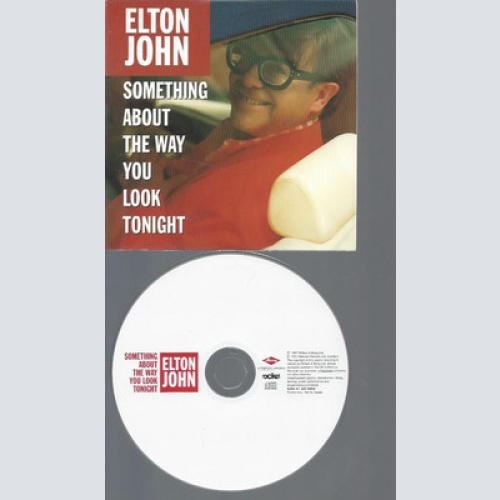 CD-ELTON JOHN SOMETHING ABOUT THE WAY YOU LOOK TONIGHT--PROMO
