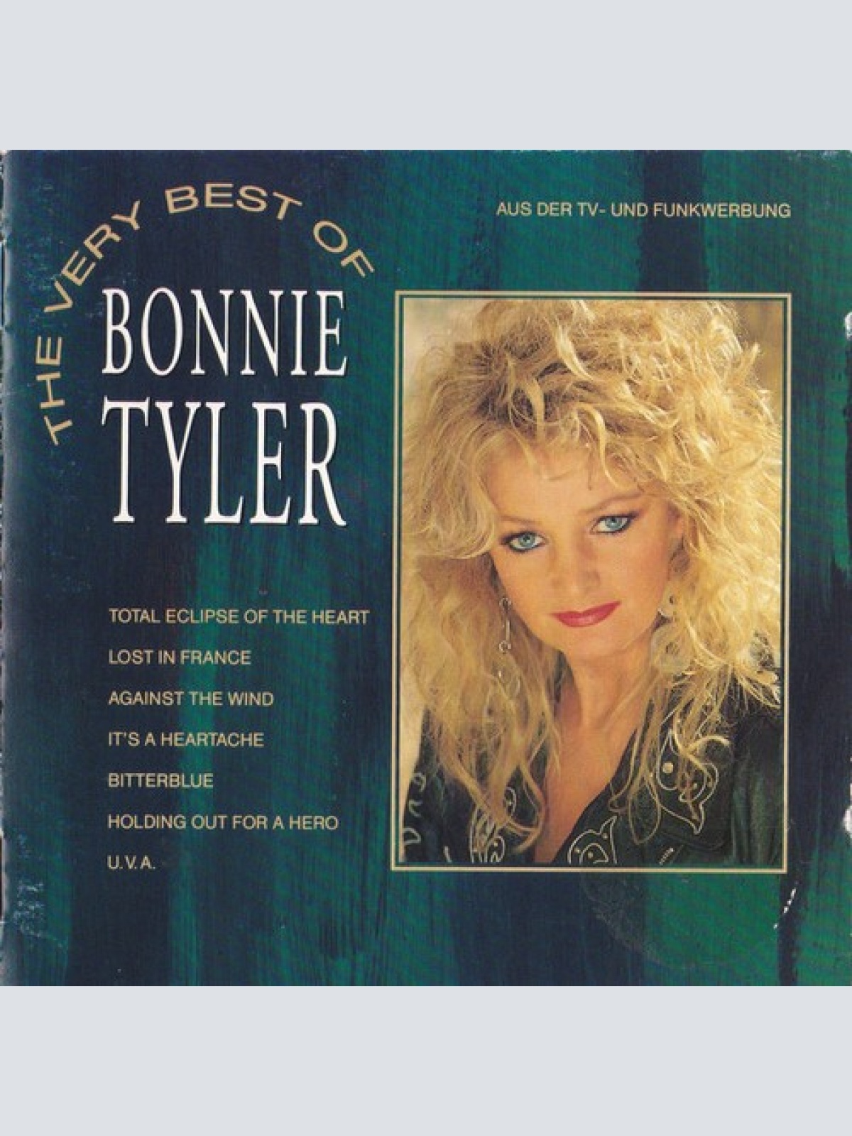 CD, Comp Bonnie Tyler - The Very Best Of Bonnie Tyler