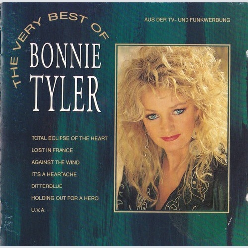 CD, Comp Bonnie Tyler - The Very Best Of Bonnie Tyler