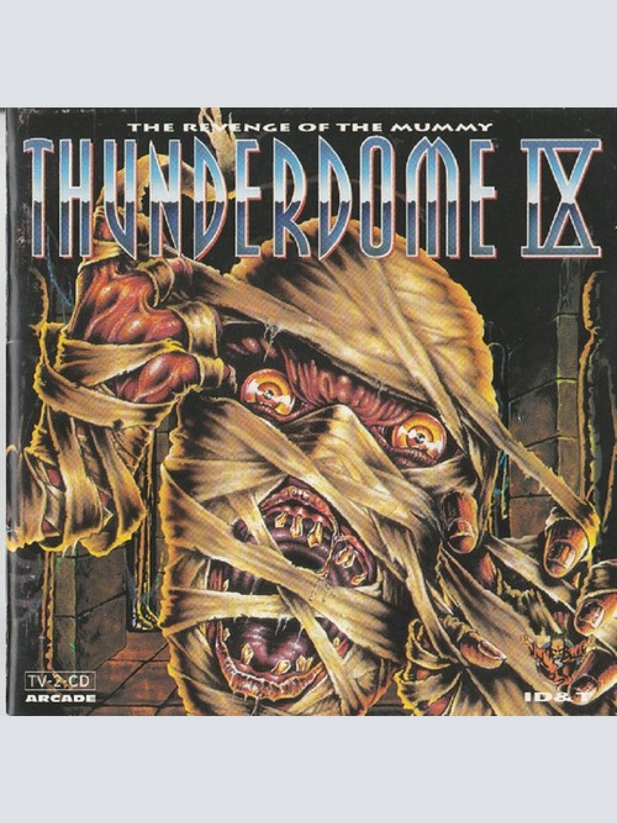 2xCD, Comp Various - Thunderdome IX - The Revenge Of The Mummy