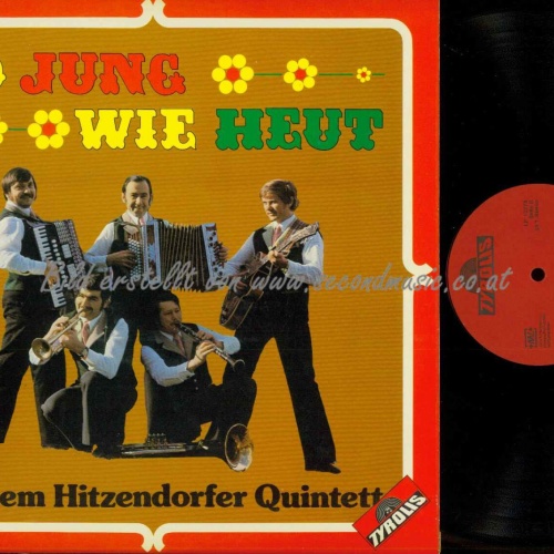 LP--Hitzendorfer Quintett – So Jung Wie Heut  / NM