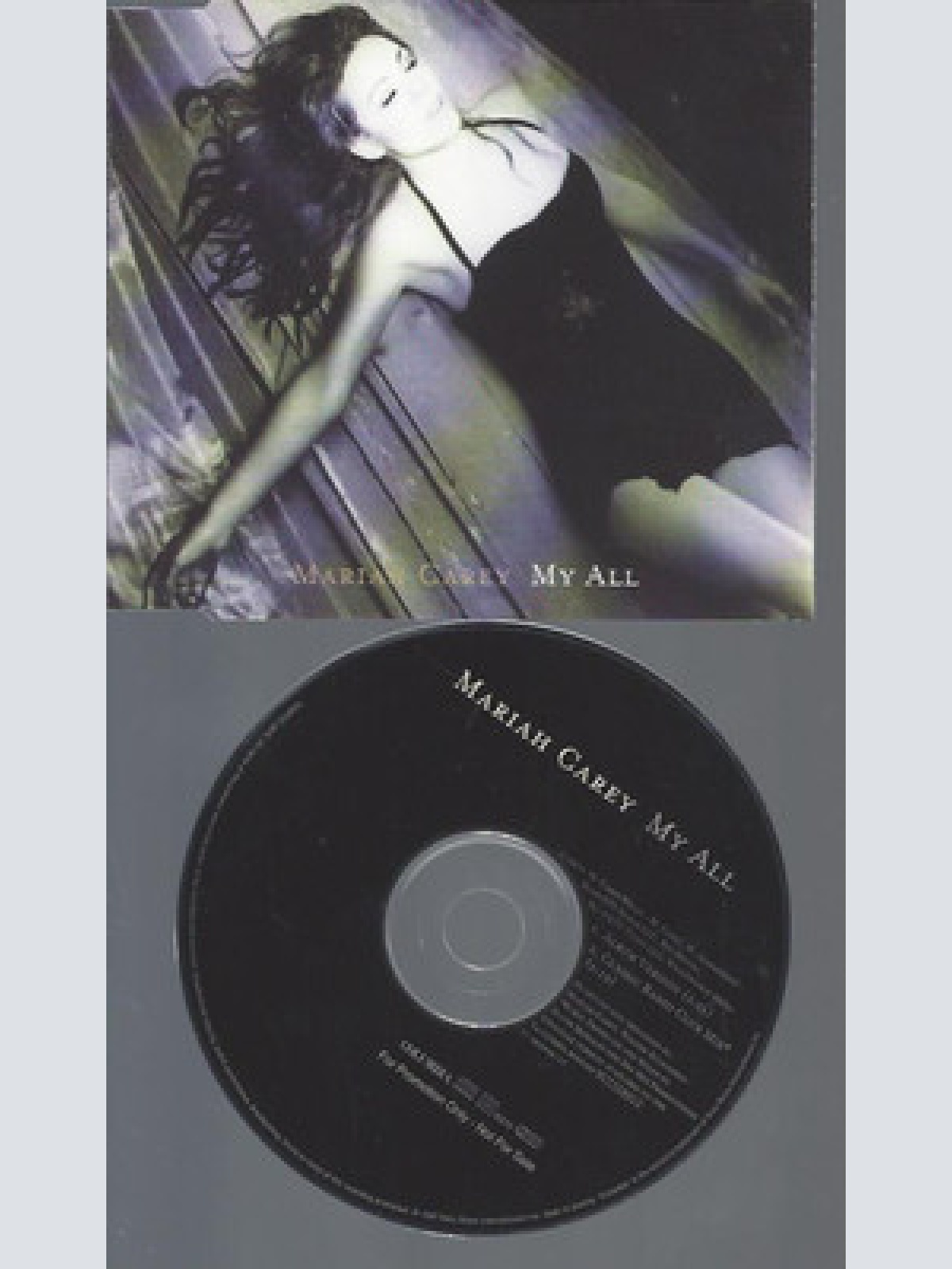 CD--MARIAH CAREY MY ALL--PROMO