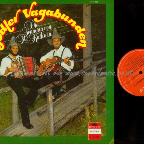LP-- Jodler Vagabunden  --Die Sennerin von St.Kathrein    / NM