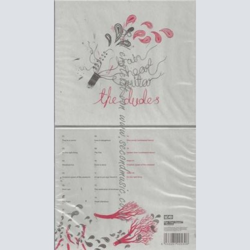 CD--THE DUDES--BRAIN,HEART,GUITAR | ENHANCED