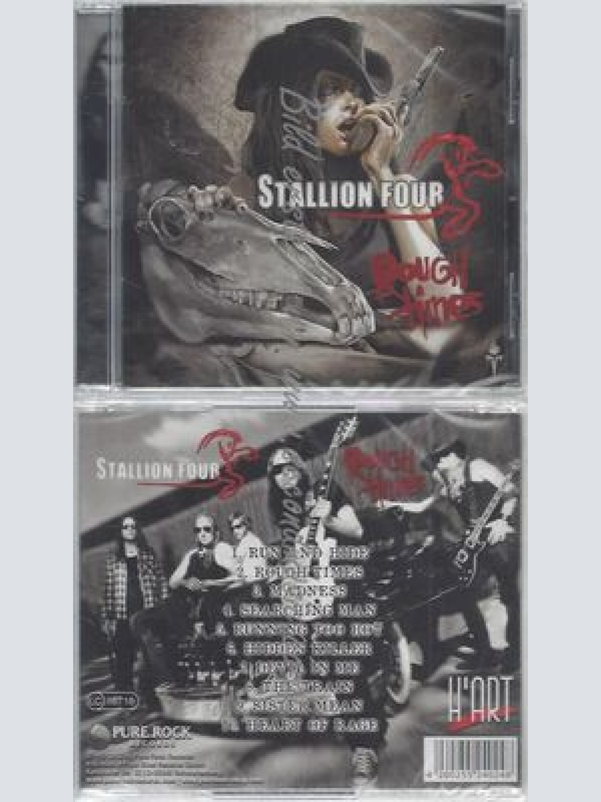CD--STALLION FOUR--ROUGH TIMES