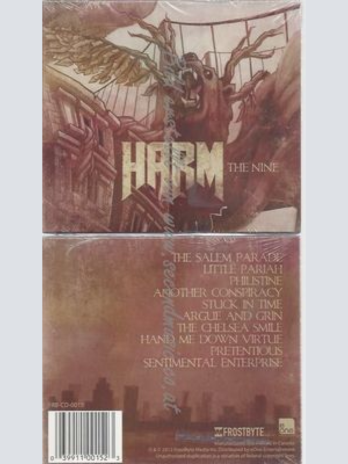 CD--HARM--THE NINE
