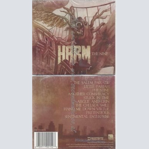 CD--HARM--THE NINE