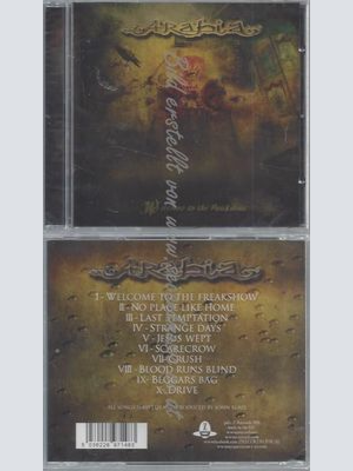 CD--ARABIA--WELCOME TO THE FREAKSHOW