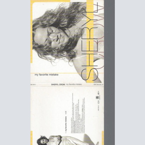 CD--SHERYL CROW MY FAVORITE MISTAKE--PROMO