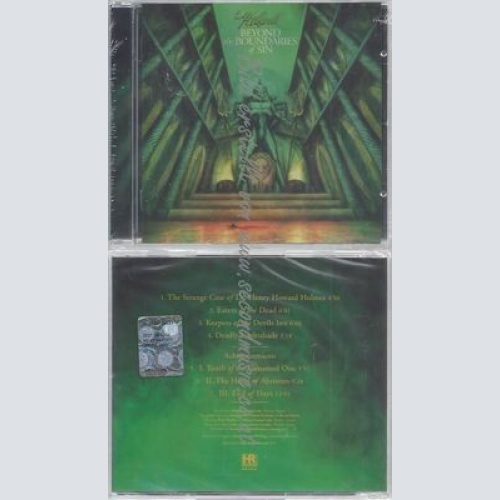 CD--HELLWELL--BEYOND THE BOUNDARIES OF SIN