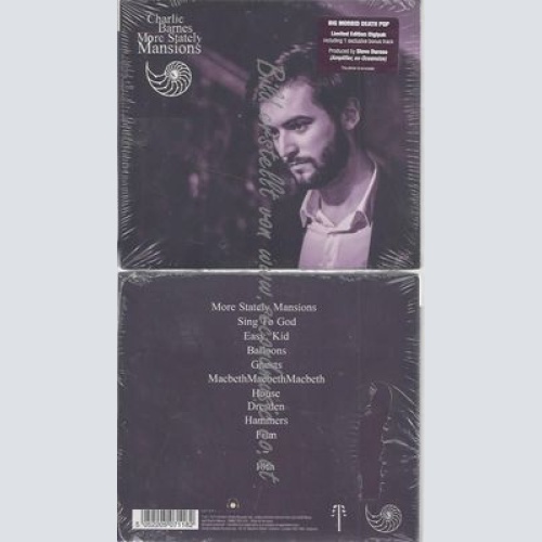 CD--CHARLIE BARNES--MORE STATELY MANSIONS