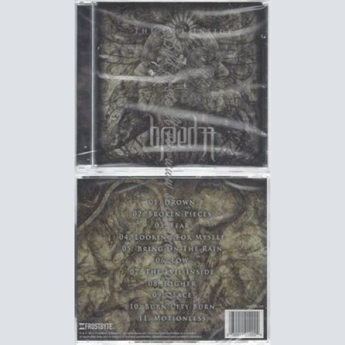CD--BREED 77--THE EVIL INSIDE