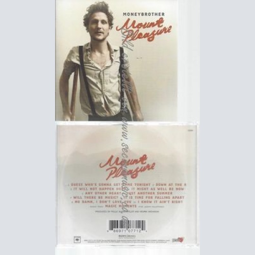 CD--MONEYBROTHER--MOUNT PLEASURE