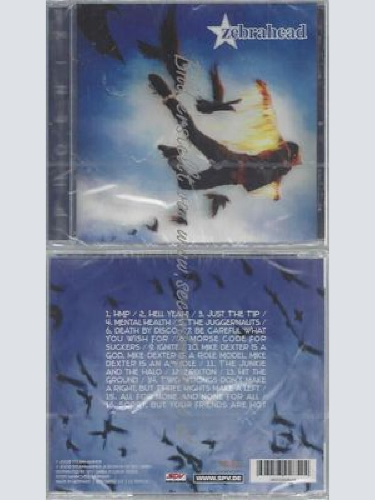 CD--ZEBRAHEAD--PHOENIX