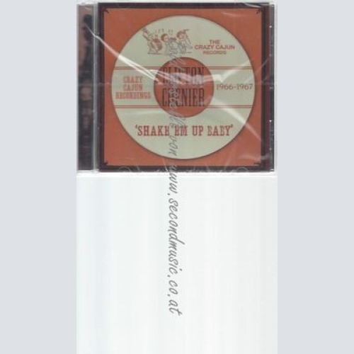 CD--CHENIER,CLIFTON--SHAKE'EM UP BABY