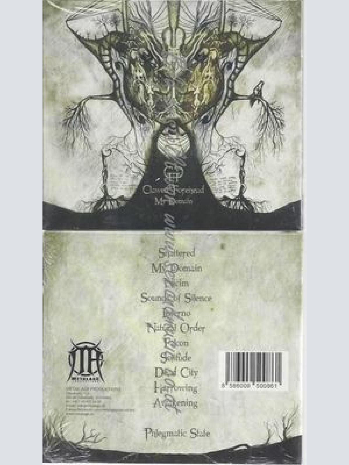 CD--CLAWED FOREHEAD--MY DOMAIN