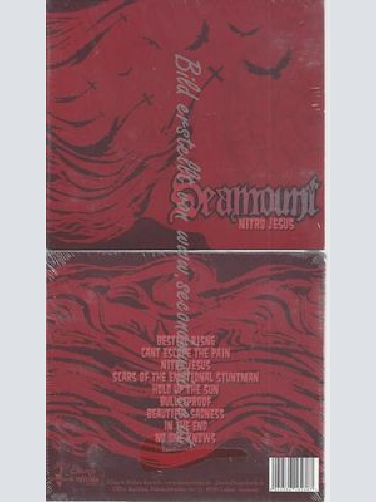 CD--SEAMOUNT--NITRO JESUS