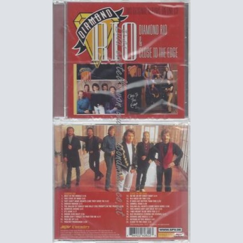 CD--CLOSE TO THE EDGE - / DIAMOND RIO--DIAMOND RIO
