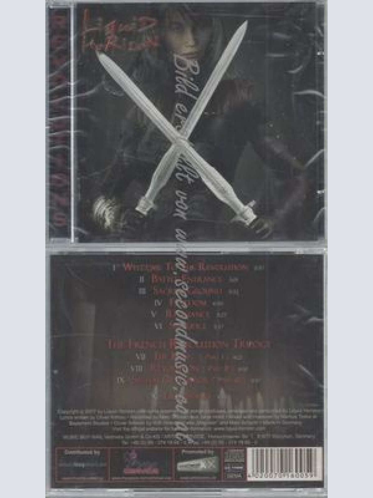 CD--LIQUID HORIZON--REVOLUTIONS