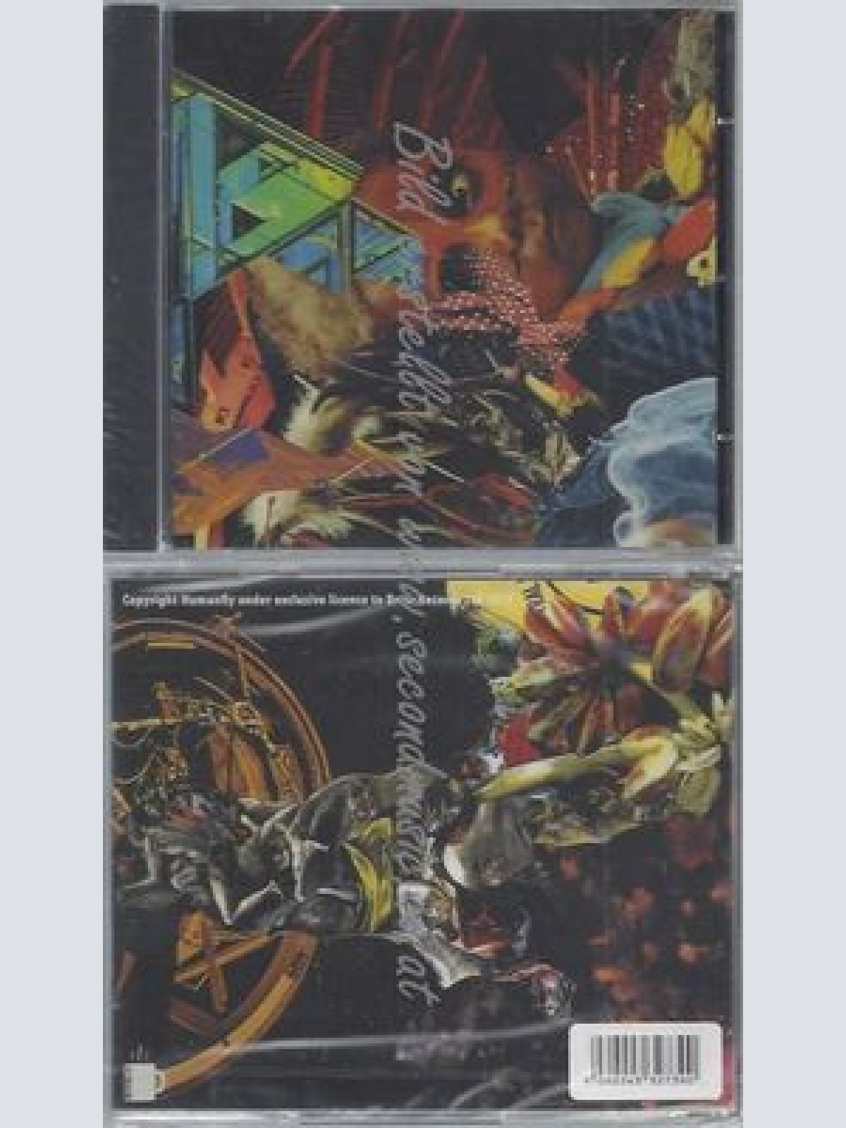 CD--HUMANFLY--AWESOME SCIENCE