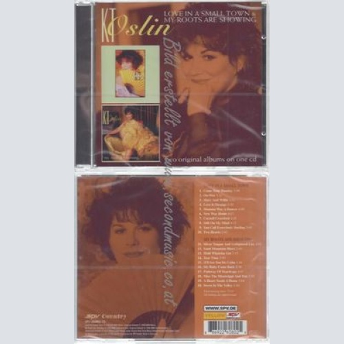 CD--MY ROOTS ARE SHOWING - OSLIN,K.T.--LOVE IN A SMALLTOWN