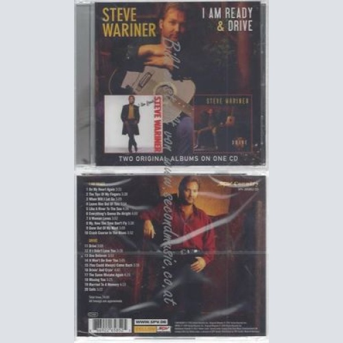 CD--DRIVE -SPV COUNTRY-/ WARINER,STEVE--I AM READY