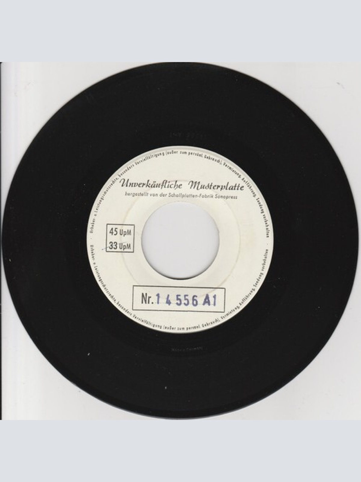 7", Single, Promo The Hollies - I Can't Tell The Bottom From The Top