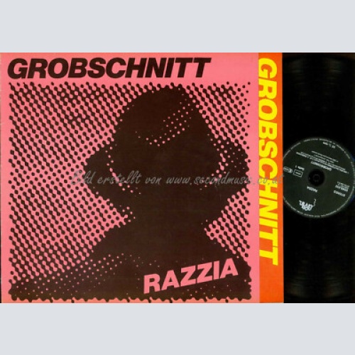 LP-  Grobschnitt – Razzia  // OIS //0060510