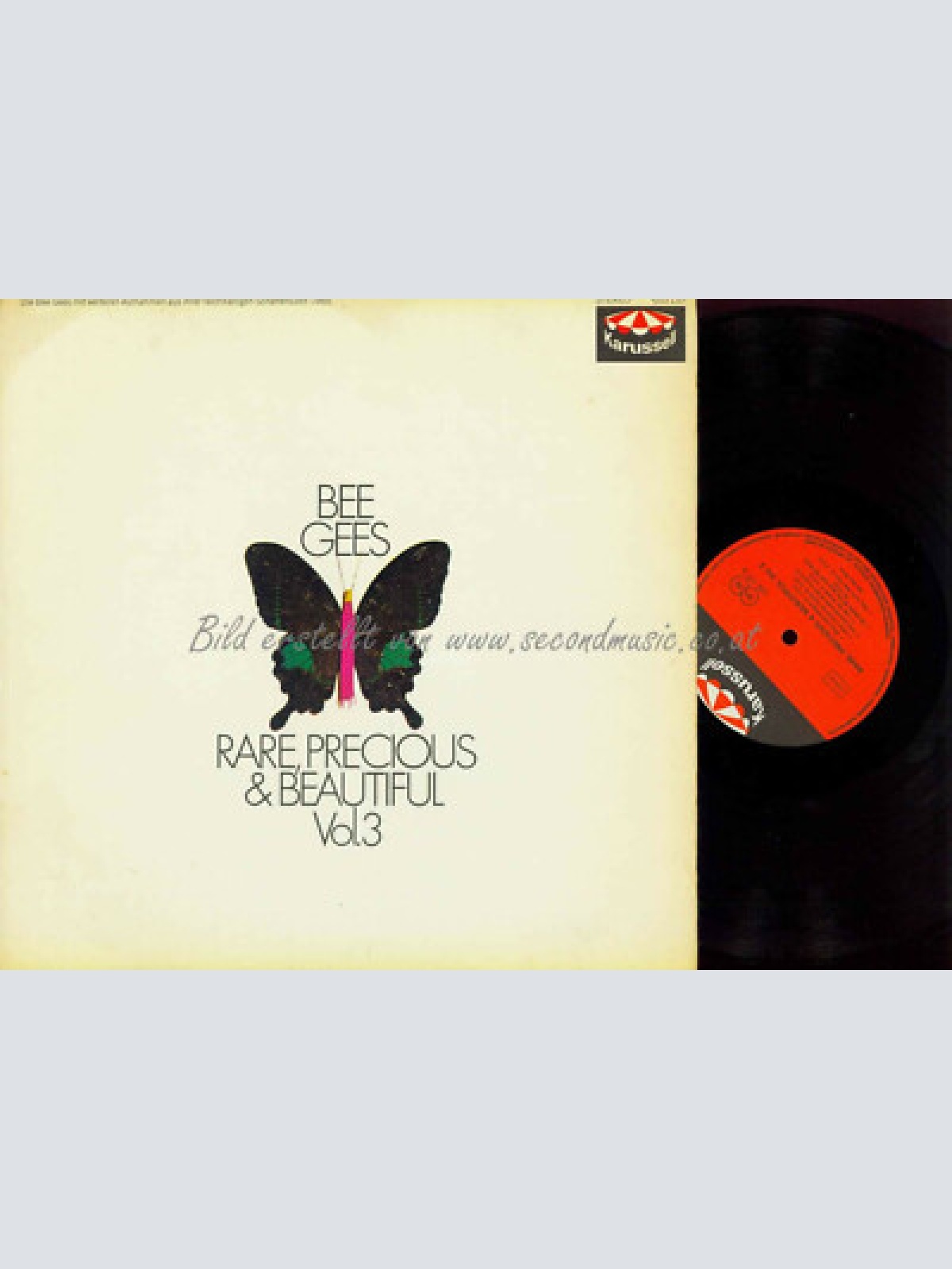 LP-  Bee Gees – Rare, Precious & Beautiful Vol. 3