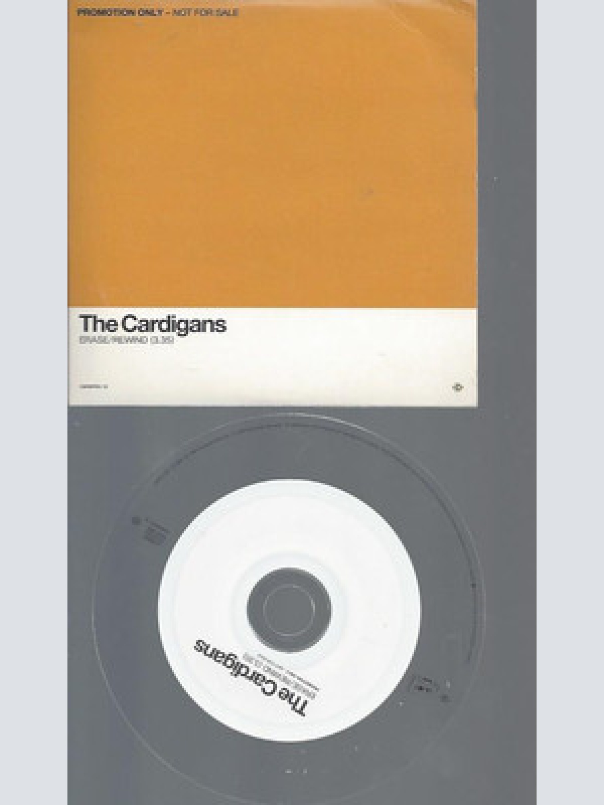 CD--THE CARDIGANS ERASE-PROMO
