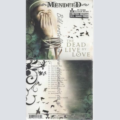 CD--MENDEED--THE DEAD LIVE BY LOVE