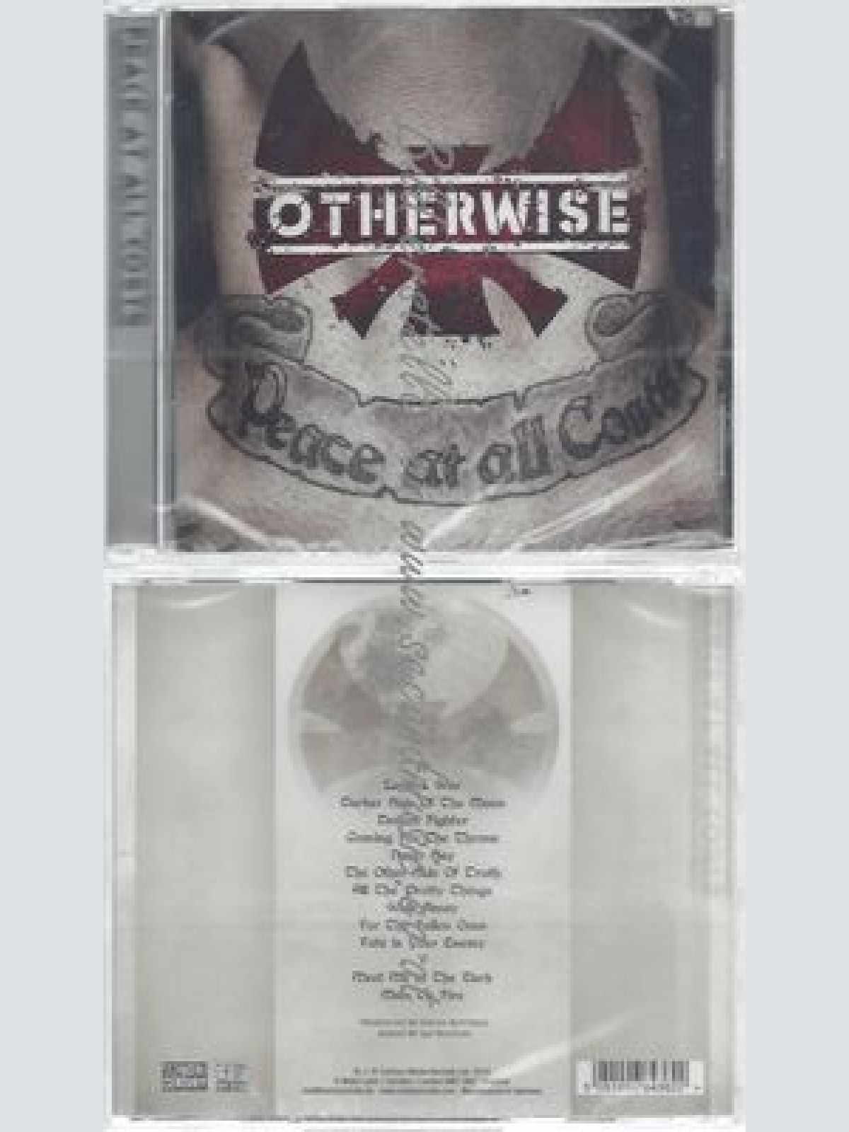 CD--OTHERWISE--PEACE AT ALL COSTS