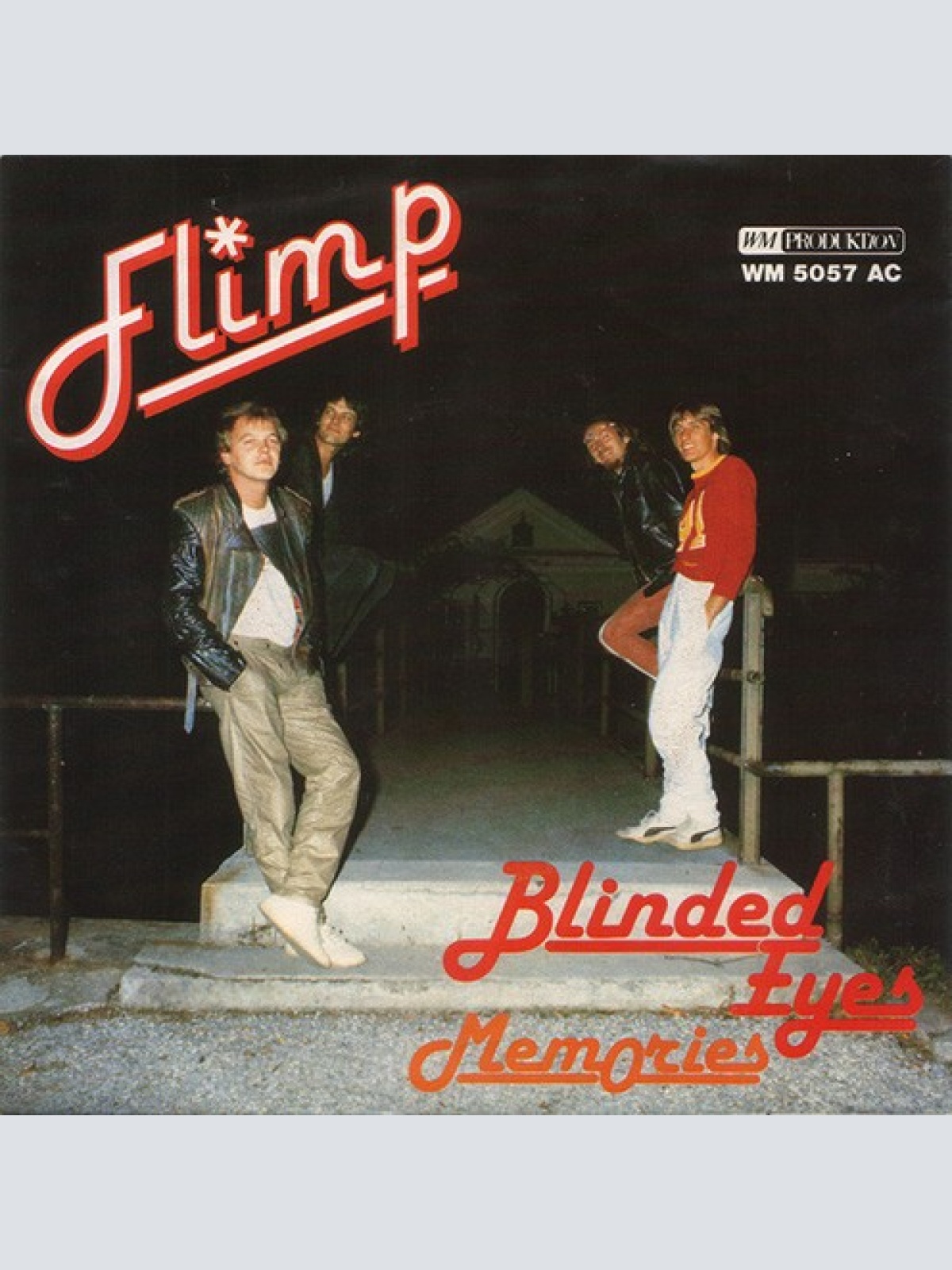 7", Single Flimp - Blinded Eyes / Memories