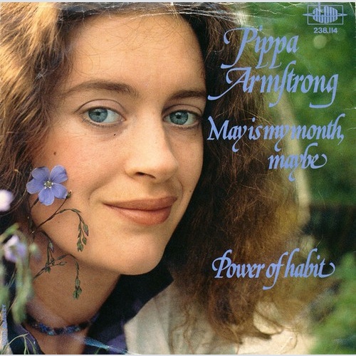 7", Single Pippa Armstrong - May Is My Month Maybe