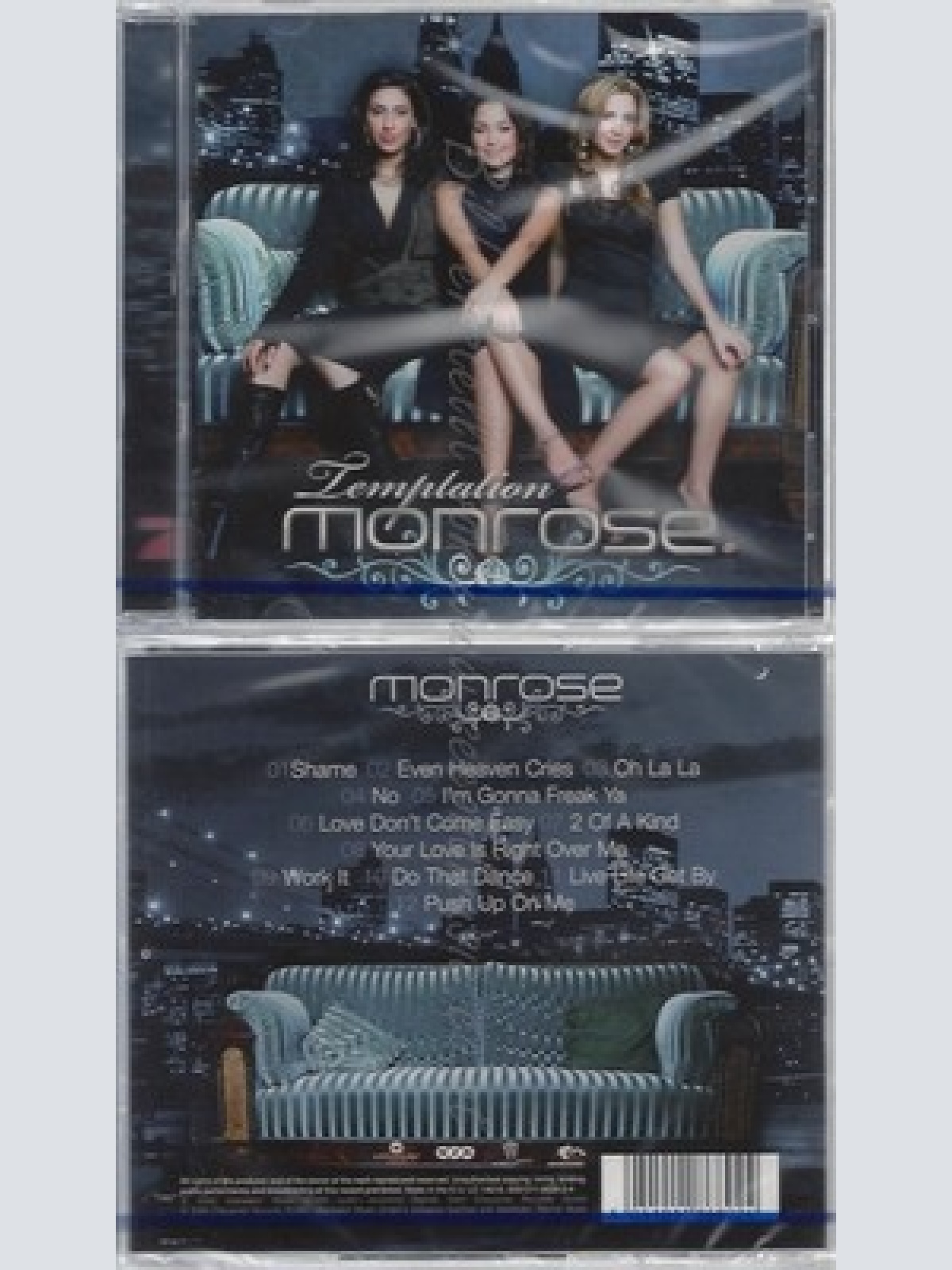 CD-NM-SEALED-MONROSE -2006- -- TEMPTATION