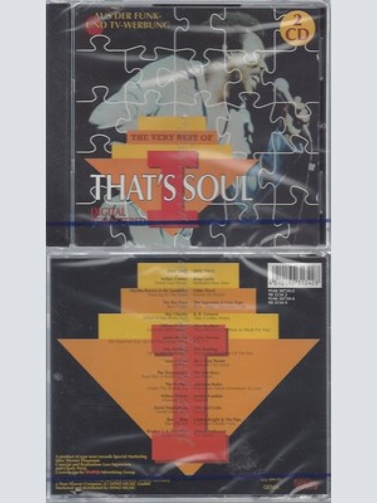 CD--NM-SEALED-ARTHUR CONLEY,  - DOPPEL-CD -- THE VERY BEST OF THAT'S SOUL I