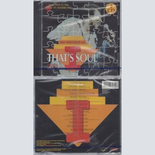 CD--NM-SEALED-ARTHUR CONLEY,  - DOPPEL-CD -- THE VERY BEST OF THAT'S SOUL I